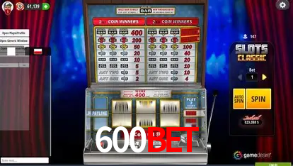 Secure Login 600bet