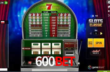 Slot Games 600bet